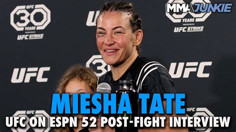 WATCH: Miesha Tate Returns from retirement with a vengeance。